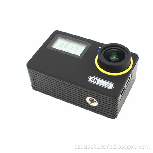 New Arrival Resistance Screen 2.45inch Size wifi cam yi 4 k drone with hd camera